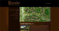 Desktop Screenshot of foresitedesigngroup.com